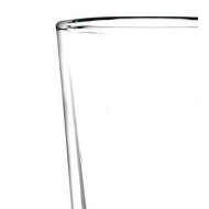Copo 200ml Para Suco 9,5 Altura Por 7cm Diâmetro De Vidro Herradura